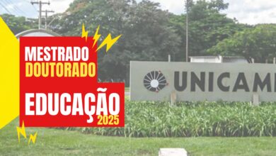 Universidade Estadual de Campinas - UNICAMP oferece mais de 150 vagas para o Mestrado e Doutorado em Educação para 2025.