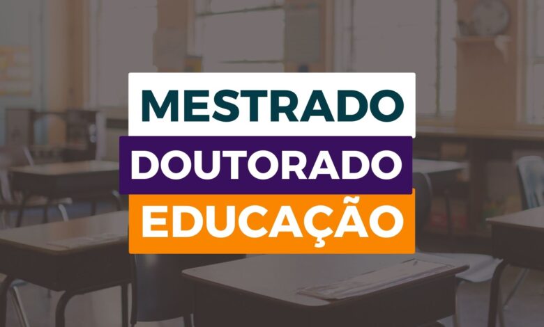 A Universidade do Estado do Rio Grande do Sul - UERGS abre inscrições para Mestrado e Doutorado em Educação com vagas para 2024.