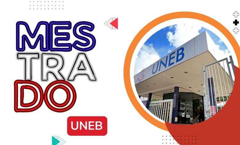 Universidade do Estado da Bahia - UNEB reabre as inscrições para o Mestrado Profissional em Educação de Jovens e Adultos em 2024.