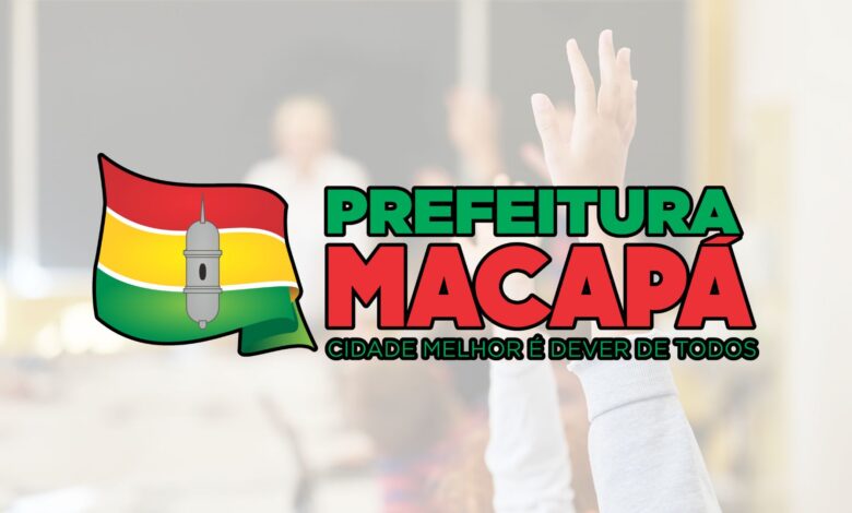 Secretaria da Educação de Macapá abre inscrições para Contratação de Professores e Coordenadores com 300 vagas para 2024 e 2025.