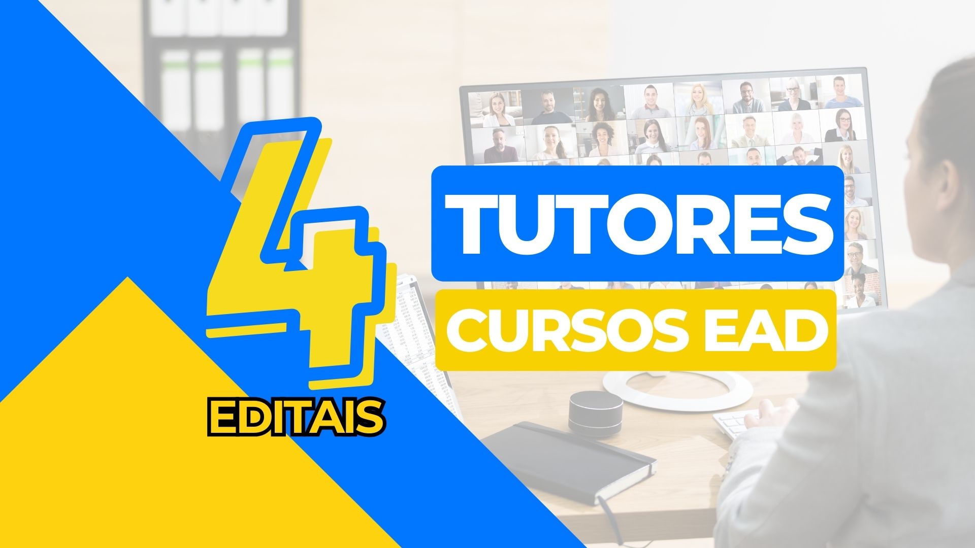 A Universidade Estadual do Maranhão - UEMA abre inscrições e anuncia 4 Editais de Seleção de Tutores de Cursos EAD da UAB.