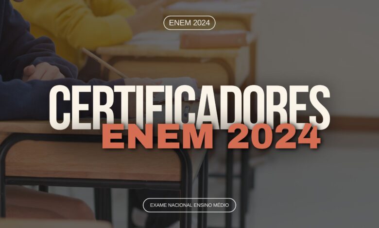 INEP e MEC publicam Edital de Seleção para Certificadores do Exame Nacional do Ensino Médio - ENEM 2024: Inscrições a partir de 3 de julho.