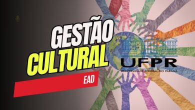 A Universidade Federal do Paraná - UFPR abre inscrições para a Graduação em Gestão Cultural EAD com vagas remanescentes em 2024.