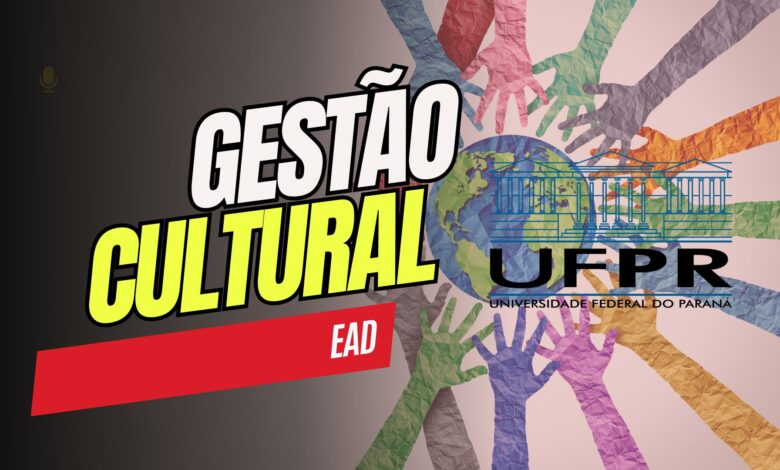 A Universidade Federal do Paraná - UFPR abre inscrições para a Graduação em Gestão Cultural EAD com vagas remanescentes em 2024.