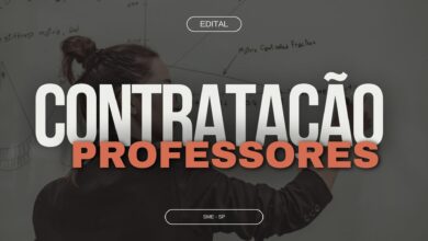 SME - SP recebe inscrições de Professores para Contratação Temporária em 2024 até 17 de Junho em diversas disciplinas. Confira!