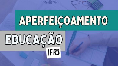 Instituto Federal do Rio Grande do Sul - IFRS REABRE as inscrições para Aperfeiçoamento EAD em Gestão para profissionais da Educação.