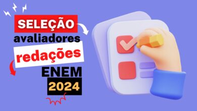 Trabalhe no ENEM 2024: MEC recebe inscrições para interessados em atuar como Certificador do ENEM 2024. Confira detalhes