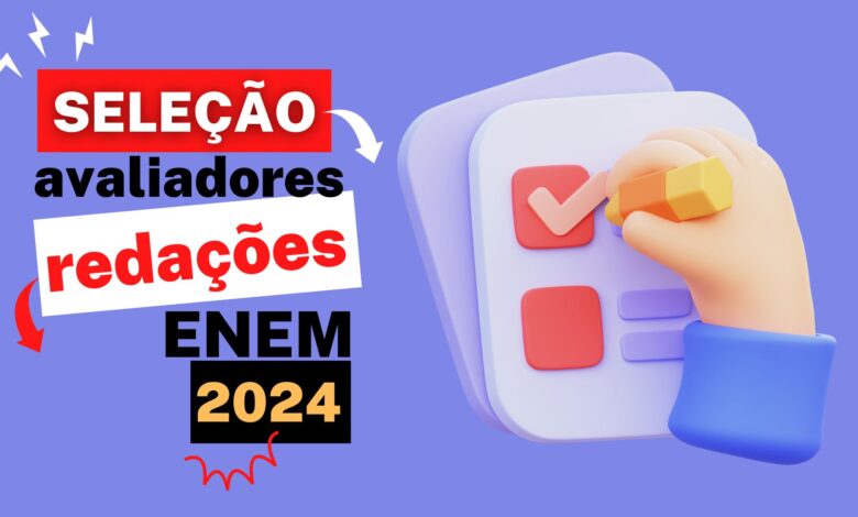 Trabalhe no ENEM 2024: MEC recebe inscrições para interessados em atuar como Certificador do ENEM 2024. Confira detalhes