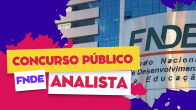 FNDE abre inscrições para Concurso Público para Analistas de Nível Superior em qualquer área e salários de R$ 6.300,00.