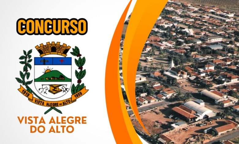 Concurso público em Vista Alegre do Alto para professores e gestão escolar aberto! Construa sua carreira em uma pequena cidade do interior!