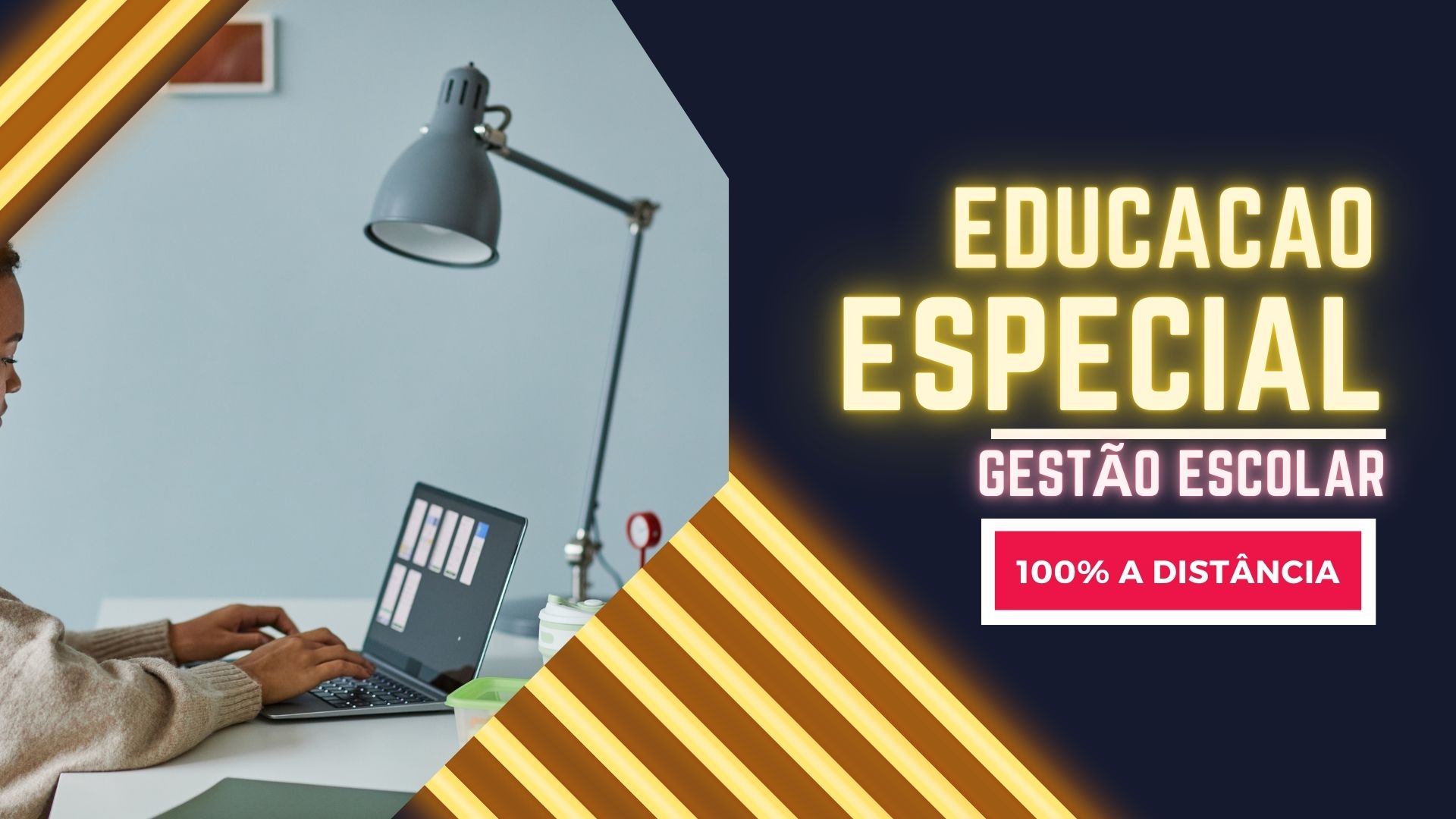 O Instituto Federal de Roraima (IFRR) abre inscrições para o Curso de Aperfeiçoamento em Educação Especial para Gestão Escolar 100% EAD.