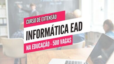 IFSULDEMINAS lança Edital e prorroga inscrições para Curso de Informática Aplicada à Educação com 500 vagas totalmente gratuitas.