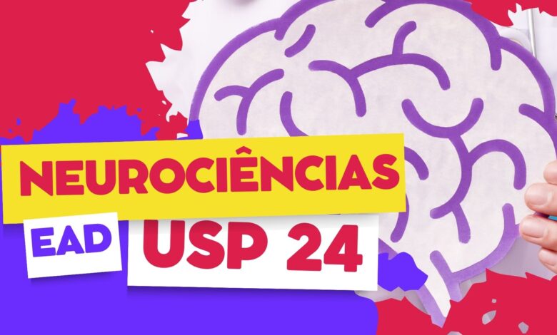 A Universidade de São Paulo - USP abre inscrições para Curso de Neurociências no Ensino Superior com 10 mil vagas em 2024.