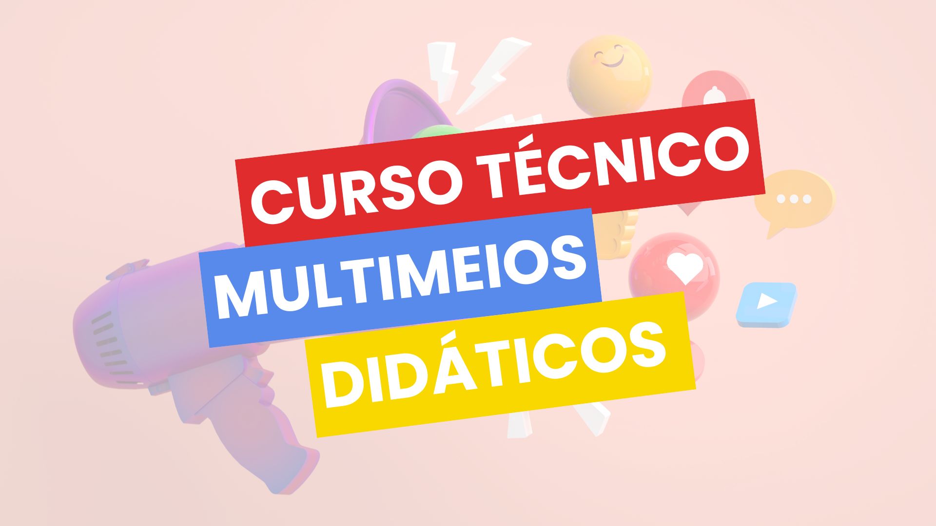 Instituto Federal de São Paulo - IFSP anuncia inscrições para Curso Técnico EAD em Multimeios Didáticos com 250 vagas para 2024.