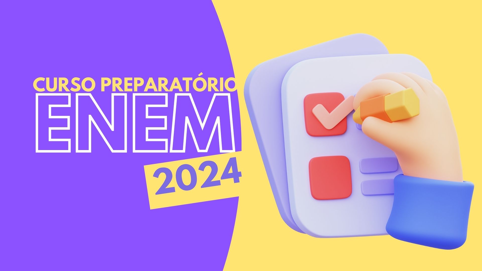 Vai fazer o ENEM em 2024? O Instituto Federal do Sul de Minas - IFSULDEMINAS abre inscrições para Curso Preparatório com 600 vagas.