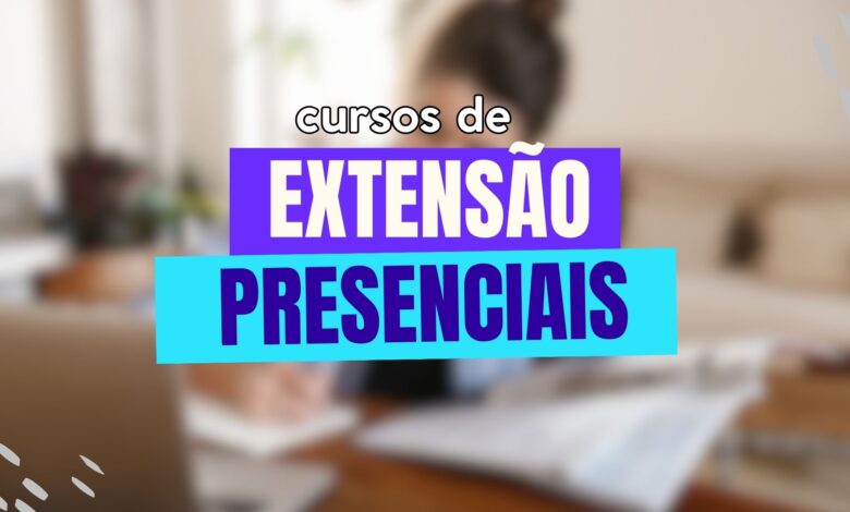 A Universidade de São Paulo - USP está com inscrições abertas para 3 Cursos de Extensão Presenciais com 450 vagas em 2024.