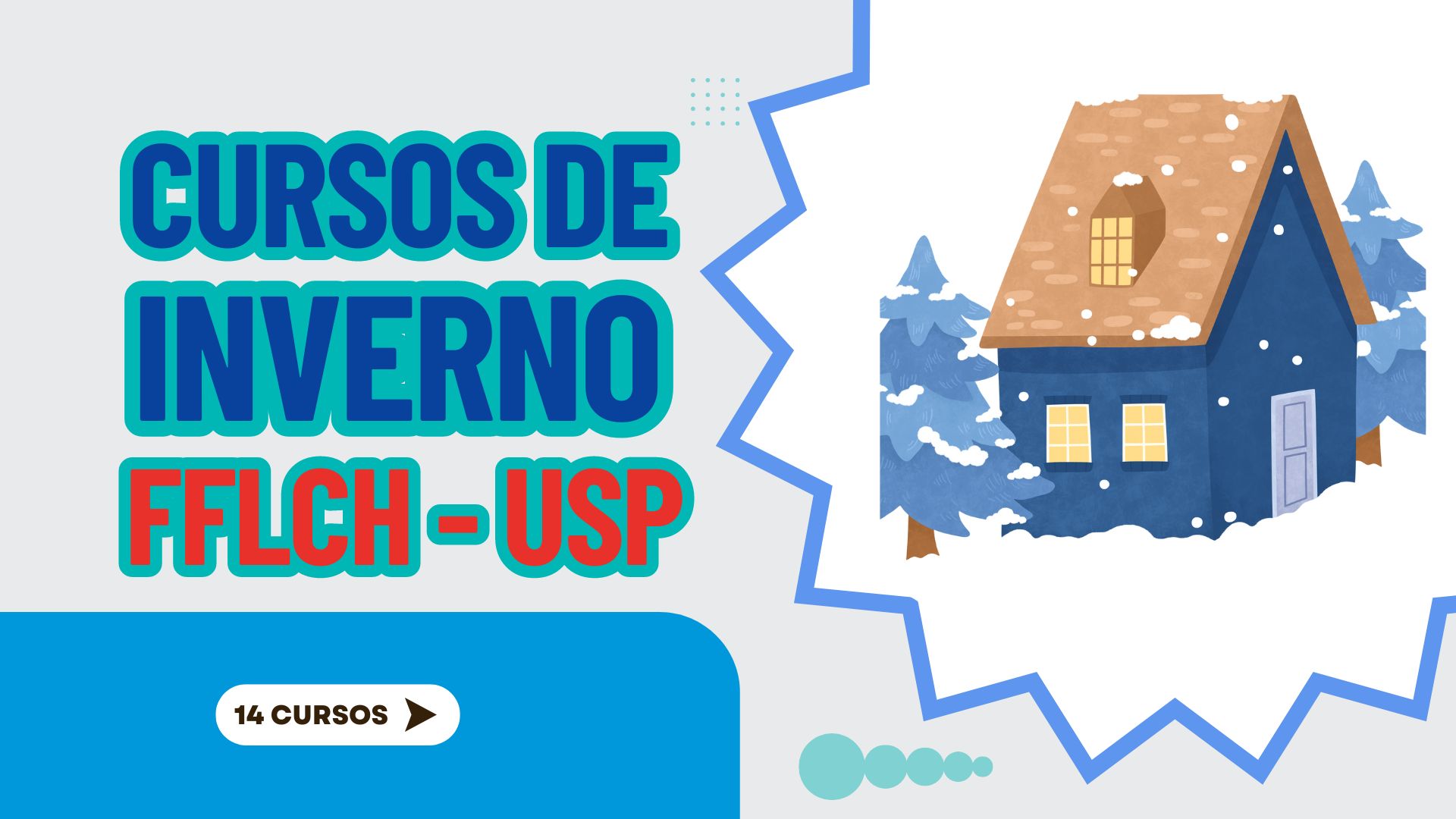 Inscreva-se nos 14 cursos de inverno gratuitos de 2024 da FFLCH - USP. Oportunidade imperdível para seu aprendizado!