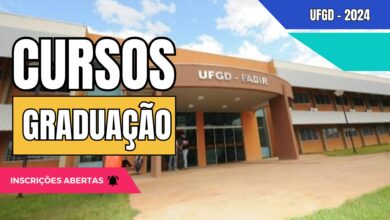 Universidade Federal da Grande Dourados - UFGD abre inscrições para 1.500 vagas em cursos de Graduação Presencial e EAD; Confira!