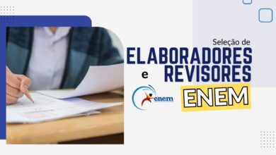 MEC: Inep publica Edital para Seleção de Elaboradores e Revisores de Questões do Exame Nacional do Ensino Médio - ENEM em todas as áreas.