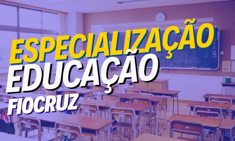 A FIOCRUZ - Fundação Oswaldo Cruz abre inscrições na área da Educação com vagas em todo o Brasil e inscrições até agosto de 2024.