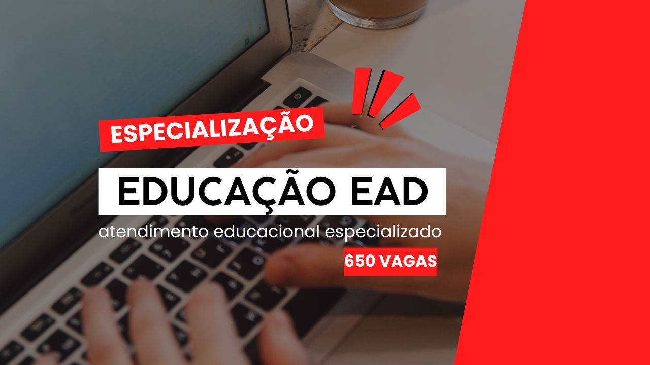 A Universidade Estadual de Maringá - UEM recebe inscrições para Especialização na área de Educação Especial até amanhã; 650 vagas.