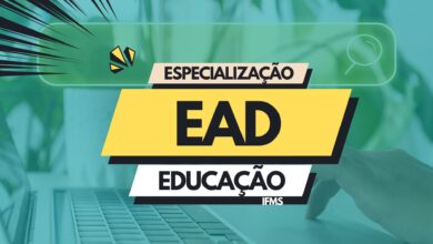 O Instituto Federal do Mato Grosso do Sul - IFMS anuncia inscrições para Especialização EAD em Ensino de Humanidades com 40 vagas.