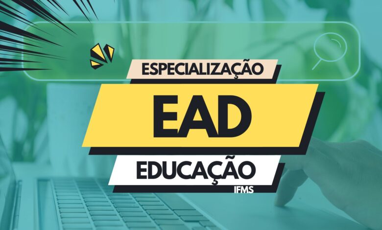 O Instituto Federal do Mato Grosso do Sul - IFMS anuncia inscrições para Especialização EAD em Ensino de Humanidades com 40 vagas.