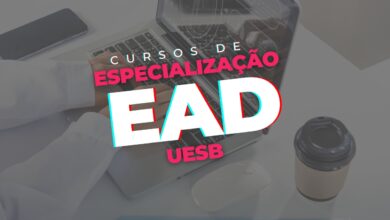 A Universidade do Estado do Sudoeste da Bahia - UESB recebe inscrições para 2 Cursos de Especialização EAD até 10 de julho.