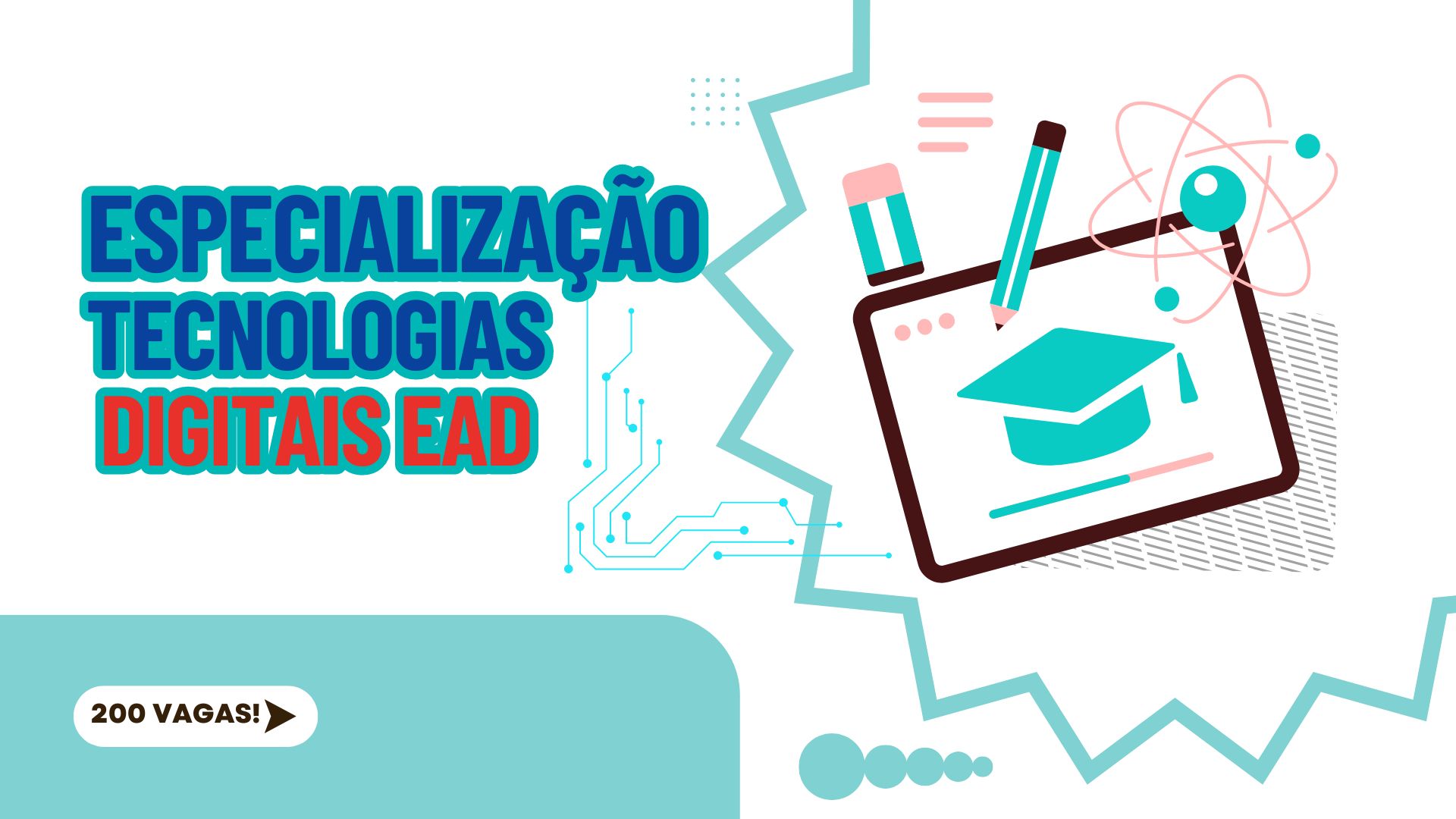 Não perca a oportunidade de se especializar em Tecnologias Digitais para o Ensino Básico! UFAM abre 200 vagas para Especialização EAD!