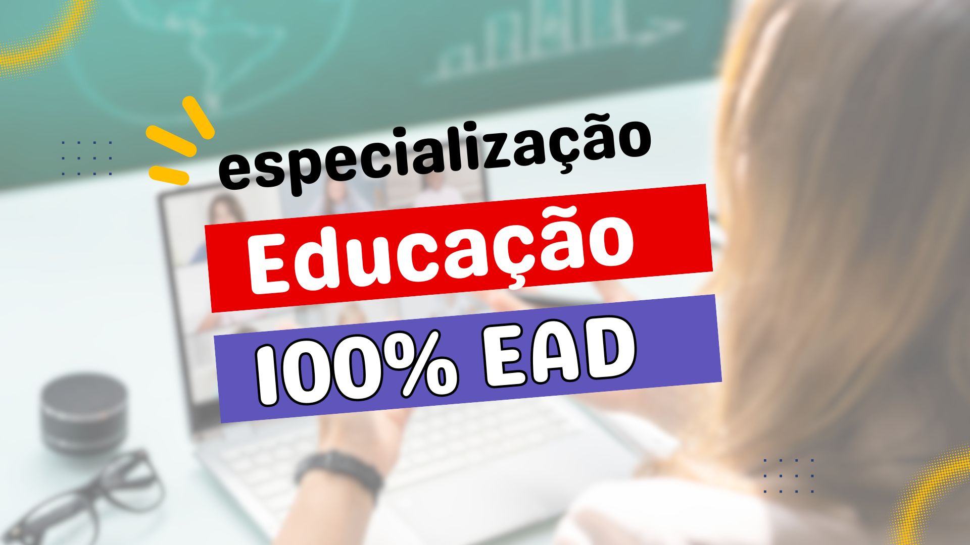 UnB abre inscrições para Especialização 100% EAD na área da Educação e Ensino de Química com 120 vagas para início em 2024.