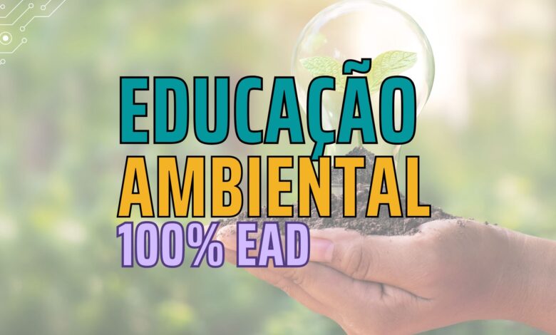 Universidade Federal de Pelotas - UFPel abre inscrições para Curso de Especialização em Educação Ambiental 100% EAD para todo o Brasil.