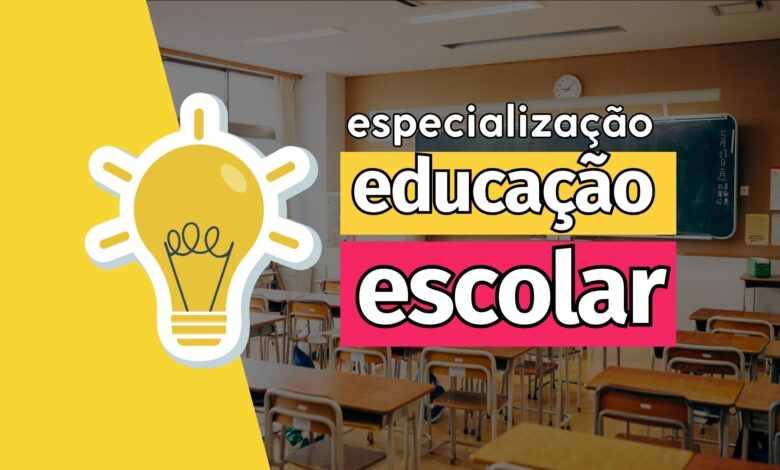 Instituto Federal de São Paulo - IFSP abre inscrições para Especialização em Educação Escolar EAD com 40 vagas no Campus Barretos. Confira!