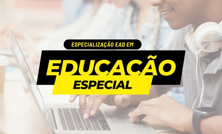 Universidade Estadual do Mato Grosso do Sul - UEMS anuncia Edital para 140 vagas no curso de Especialização em Educação Especial EAD! Confira