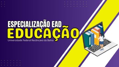 Universidade Federal do Recôncavo da Bahia - UFRB anuncia inscrições para Curso de Especialização na área da Educação com 150 vagas para 2024