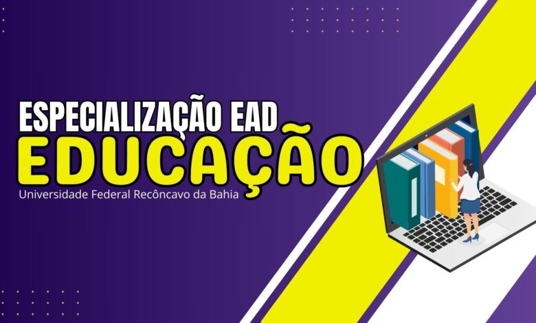 Universidade Federal do Recôncavo da Bahia - UFRB anuncia inscrições para Curso de Especialização na área da Educação com 150 vagas para 2024