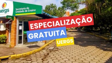 A Universidade Estadual do Rio Grande do Sul - UERGS anuncia 3 Editais de Cursos de Especialização Gratuita para 2024.