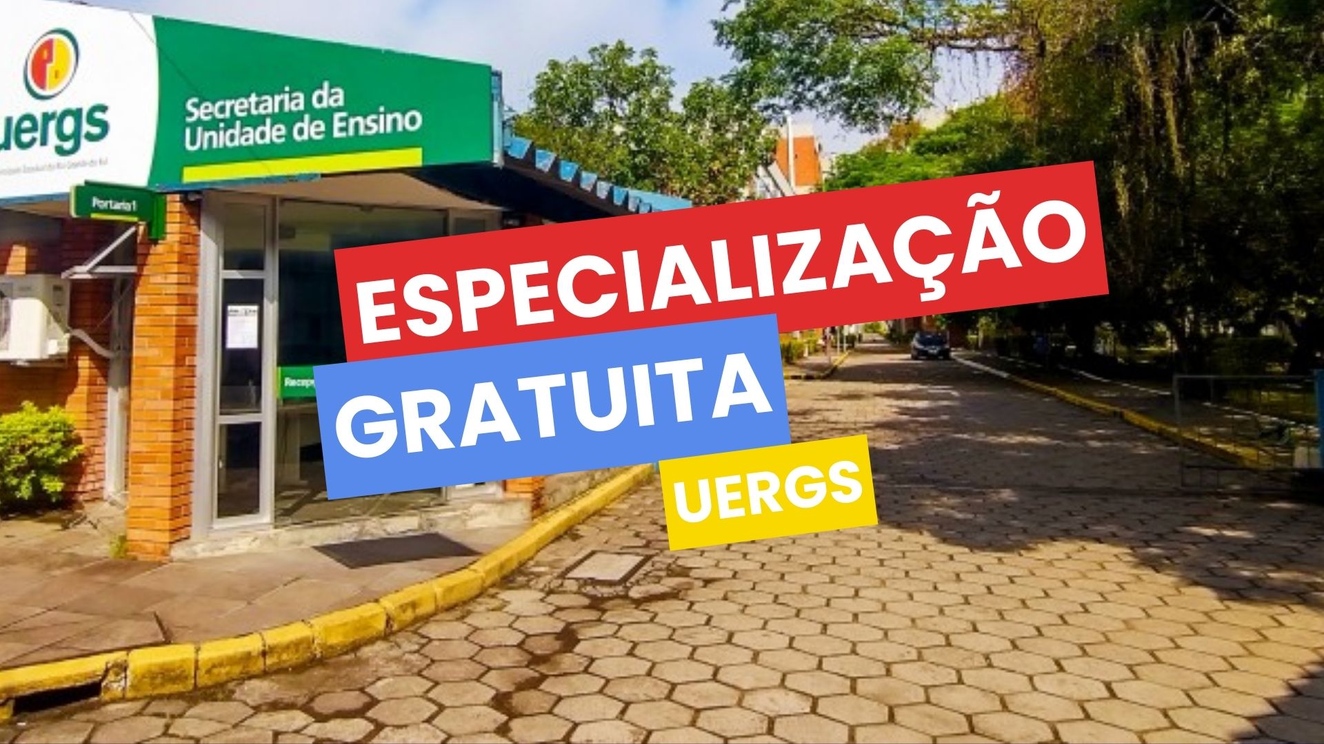 A Universidade Estadual do Rio Grande do Sul - UERGS anuncia 3 Editais de Cursos de Especialização Gratuita para 2024.