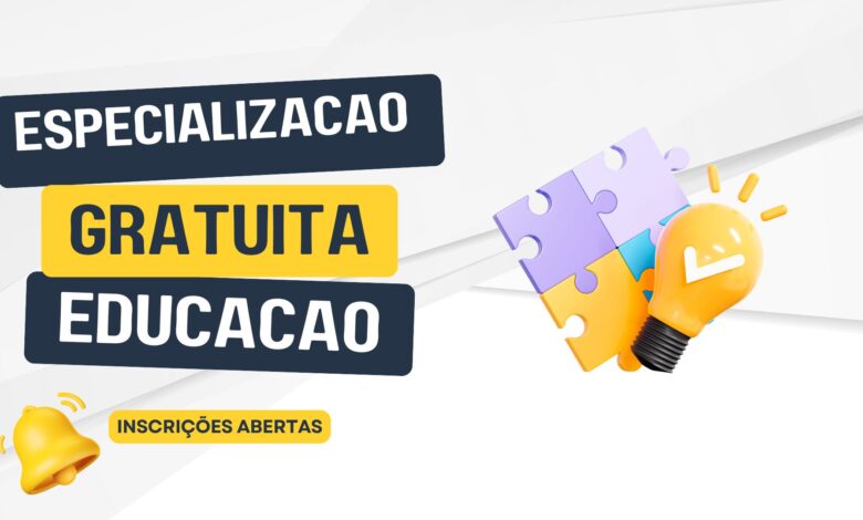 Instituto Federal do Mato Grosso do Sul - IFMS anuncia Edital para Cursos de Especialização na área da Educação com 160 vagas GRATUITAS