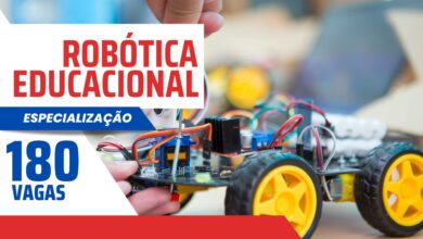 A Universidade Federal Rural de Pernambuco - UFRPE abre inscrições para Especialização em Robótica Educacional EAD com 180 Vagas GRATUITAS