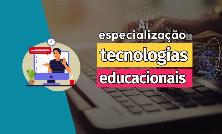 A Universidade Federal do Paraná - UFPR abre inscrições para Especialização em Tecnologias Educacionais com vagas para 2024.