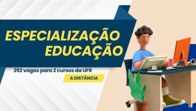 A Universidade Federal de Rondônia - UFR está com inscrições abertas até Amanhã (21) para quase 300 vagas em Especializações EAD!