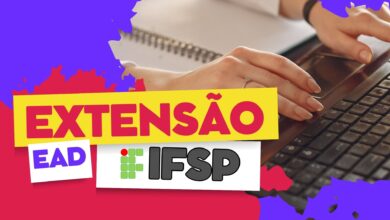 Instituto Federal de São Paulo - IFSP anuncia Edital para Cursos de Extensão Gratuitos oferecidos em 2024 com 80 vagas.