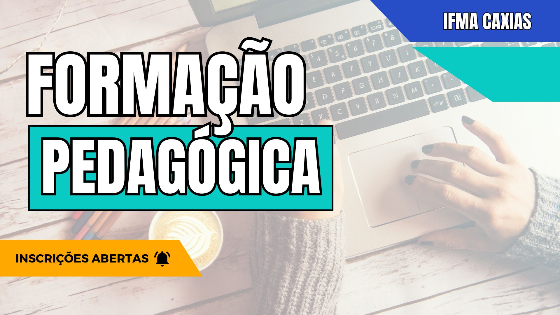 IFMA acaba de publicar Edital de Formação Pedagógica para Graduados Não Licenciados - Licenciatura EAD Gratuita com 200 vagas inéditas.