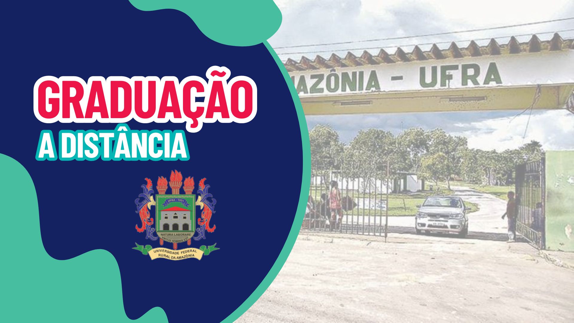 UFRA abre inscrições para 800 vagas em cursos de Graduação EAD, incluindo Licenciatura e Bacharelado. É a sua chance de estudar na Federal!