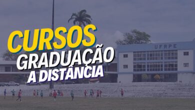 A Universidade Federal Rural de Pernambuco - UFRPE está com inscrições abertas para 8 Cursos de Graduação EAD até hoje.