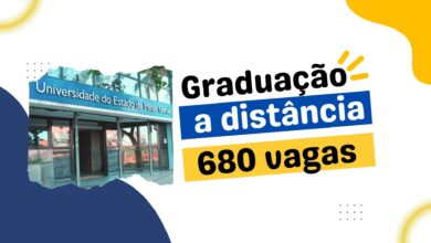 A Universidade Estadual de Minas Gerais - UEMG anuncia inscrições para graduações EAD gratuitas com mais de 600 vagas em diversos polos.