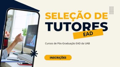 O Instituto Federal do Norte de Minas Gerais - IFNMG abre inscrições para Cadastro de Tutores EAD em cursos de Especialização da UAB