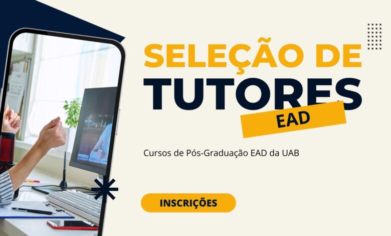 O Instituto Federal do Norte de Minas Gerais - IFNMG abre inscrições para Cadastro de Tutores EAD em cursos de Especialização da UAB