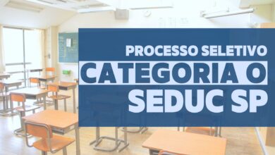 Inscreva-se já! SEDUC SP recebe inscrições para Professor Categoria O até 5 de agosto. Não perca essa oportunidade na educação paulista!