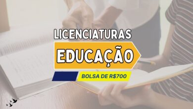 A Universidade Federal de Roraima - UFRR anunciou Edital com 2 Cursos de Licenciatura Gratuitos e com Bolsa de R$ 700. Confira requisitos!